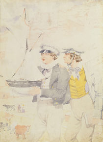Juvenile Members of the Yacht Club von Richard Dadd