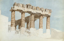 The East End and South Side of the Parthenon von John Foster