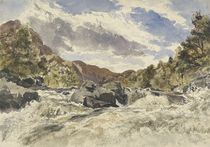 A Mountain Torrent by William James Muller