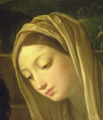The Adoration of the Shepherds von Guido Reni