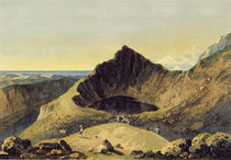 The Summit of Cader Idris Mountain by Richard Wilson