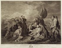 The Death of General Wolfe von Benjamin West