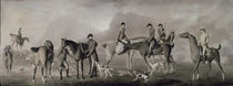 Tom Conolly of Castletown Hunting with his Friends by Robert Healy