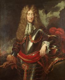Portrait of King James II, c.1690 by English School