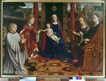 The Virgin and Child with Saints and Donor von Gerard David