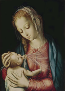 The Virgin and Child, c.1565-70 von Luis de Morales