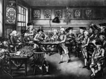 The Court of Equity or Convivial City Meeting by Robert Dighton