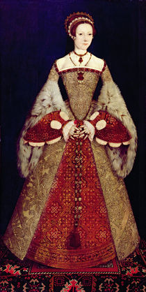 Portrait of Catherine Parr by Master John
