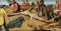 Christ Nailed to the Cross by Gerard David