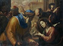 Christ Disputing with the Doctors von Gregorio Preti