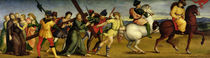 The Procession to Calvary, c.1504-05 von Raphael