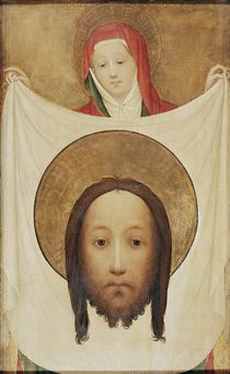 Saint Veronica with the Sudarium von Master of Saint Veronica