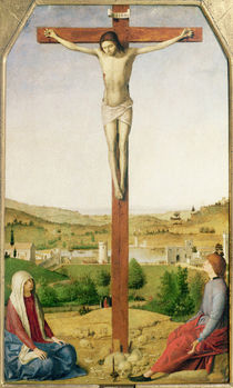 Crucifixion, 1475 by Antonello da Messina