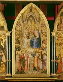 The Coronation of the Virgin by Giusto di Giovanni de' Menabuoi
