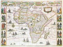 Africa Nova, c.1617 by Willem Blaeu