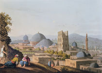 City of Jerusalem, 1812 by English School