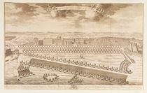 View of the Royal Palace and Park of St James's by English School