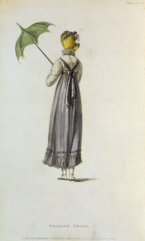 Walking Dress, 1814 by English School