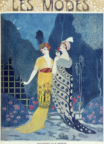 Les Modes by Georges Barbier