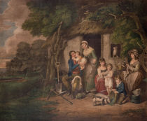 Saturday Evening, 1795 von William Redmore Bigg