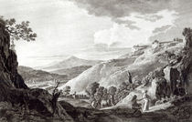 View of Tarquinia and Corneto by Italian School