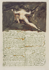 'Ages on ages roll'd over him...' by William Blake