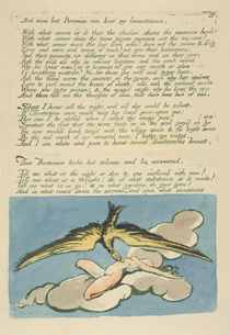 'And none but Bromian can hear...' by William Blake