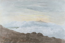 Mountainous Landscape with Clouds von Joshua Cristall