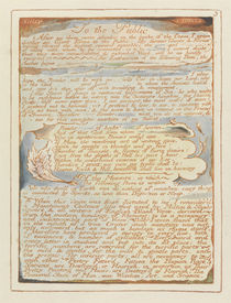 'To the Public...', plate 3 from 'Jerusalem' von William Blake