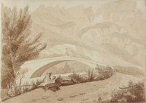 St. Martin, Switzerland, 1818 von Maria Leycester