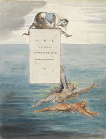 'Ode on the Death of a Favourite Cat' von William Blake