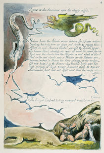'Appear to the Americans...' von William Blake