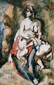 Medea, 1880 by Paul Cezanne
