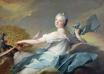Adelaide de France, as the element of Air von Jean-Marc Nattier