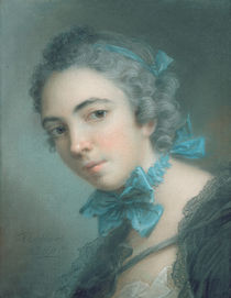 Young Girl, 1744 by Jean-Marc Nattier