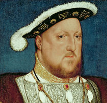 King Henry VIII von Hans Holbein the Younger