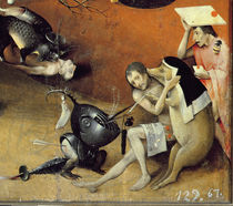 The Garden of Earthly Delights von Hieronymus Bosch