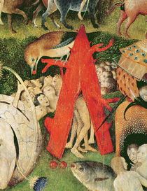 The Garden of Earthly Delights by Hieronymus Bosch