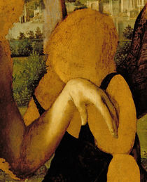 Christ Supported by Three Angels von Antonello da Messina