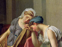 The Oath of Horatii, 1784 by Jacques Louis David
