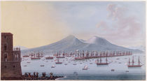 View of the Bay of Naples, 1798 by Giacomo Guardi