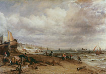 Marine Parade and Old Chain Pier by John Constable