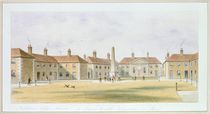 View of Charles Hopton's Alms Houses von Thomas Hosmer Shepherd