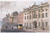 The South front of Ironmongers Hall by English School