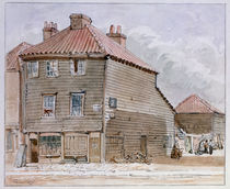 View of an Old House in High street von J. Findley