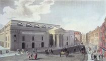 Theatre royal, Covent Garden by English School