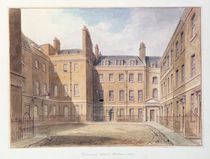 View of Downing Street, Westminster von John Buckler