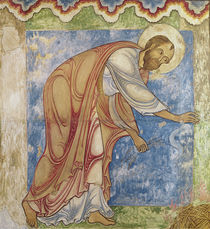St. Paul and the Viper, in St. Anselm's Chapel by English School