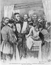 The treatment of tuberculosis at St. Louis hospital by Edward Loevy