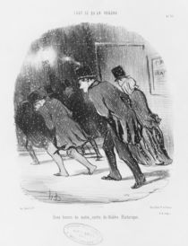 Series 'Tout ce qu'on voudra' by Honore Daumier